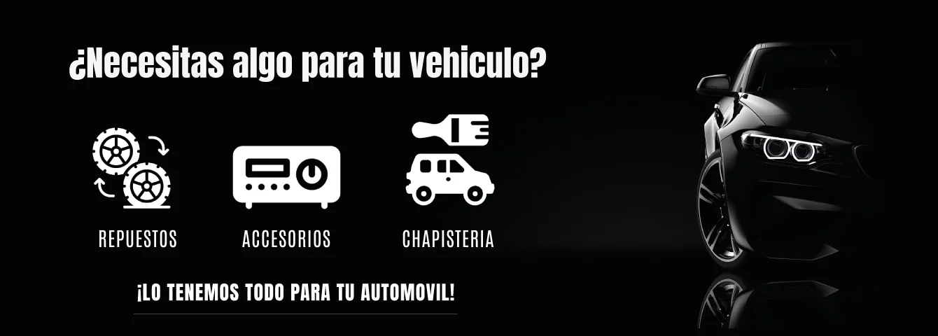 TODO PARA TU AUTOMOVIL