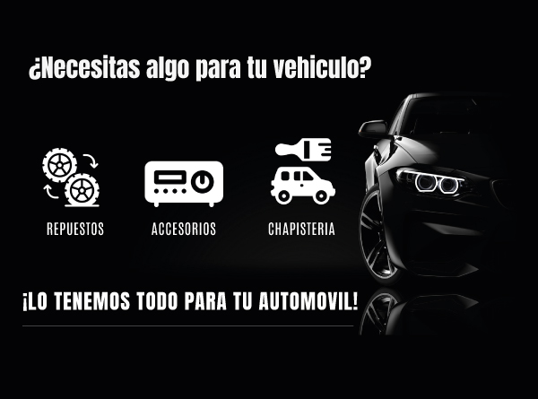 TODO PARA TU AUTOMOVIL